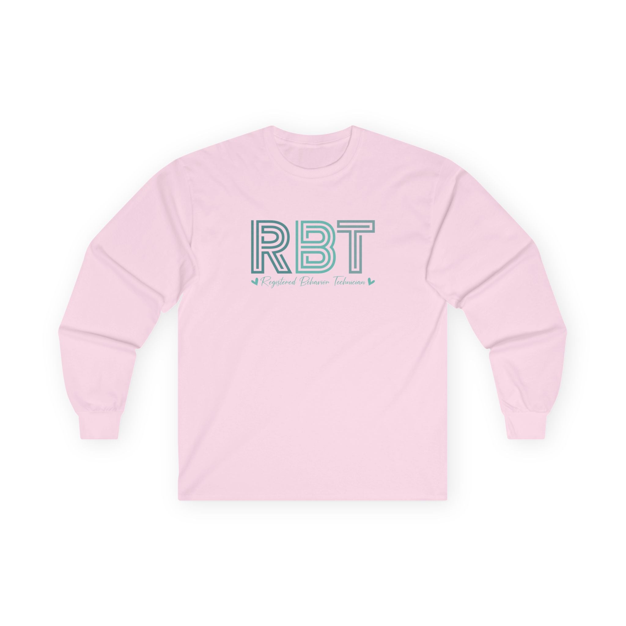 Autism Long - sleeve - RBT Geometric Long Sleeve T-Shirt - Daily Bloom