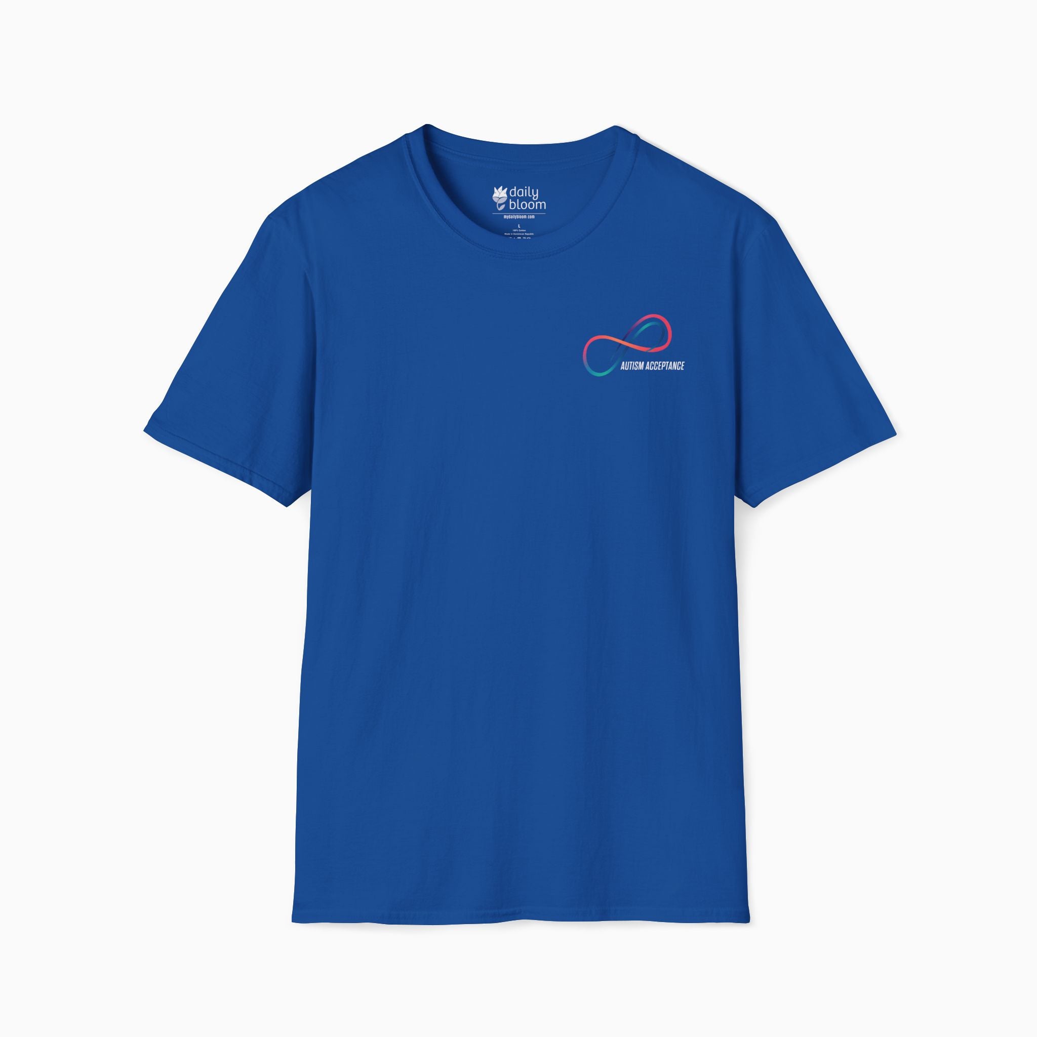 Autism Awareness 2025 - Loop of Acceptance T-Shirt