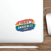 Autism Acceptance 2025 - Brushstrokes of Acceptance Sticker