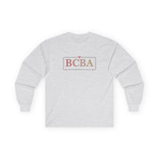 Autism Long - sleeve - BCBA Outline Long Sleeve T-Shirt - Daily Bloom