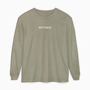 Advocacy Statement Comfort Colors Long Sleeve T-Shirt
