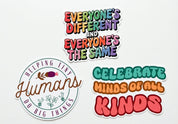 Autism Paper products - Advocacy Sticker Pack (3 Stickers) - Daily Bloom