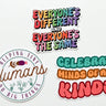 Autism Paper products - Advocacy Sticker Pack (3 Stickers) - Daily Bloom