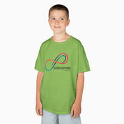 Autism Awareness 2025 - Loop of Acceptance Youth T-Shirt