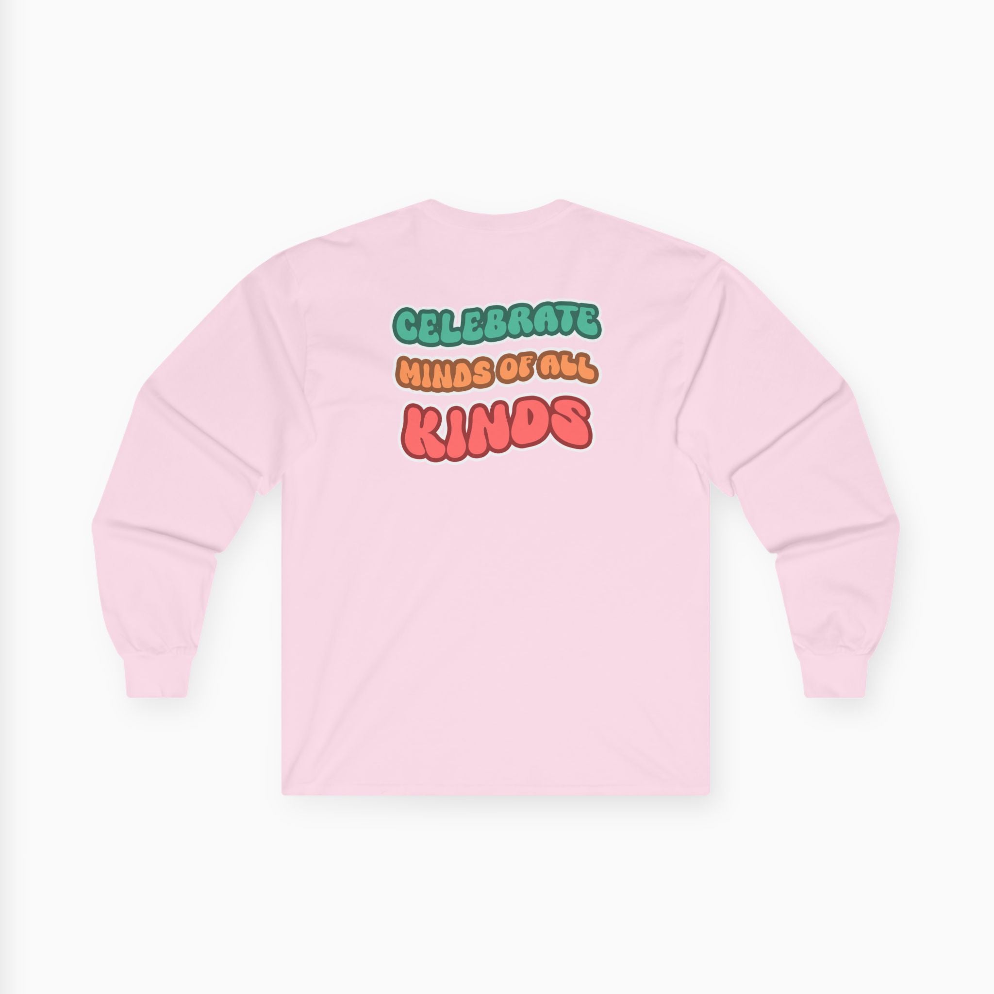 Autism Awareness 2025 - Celebrate Minds of All Kinds Long Sleeve Tee