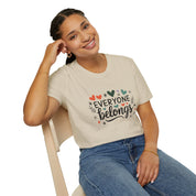 Everyone Belongs Tee
