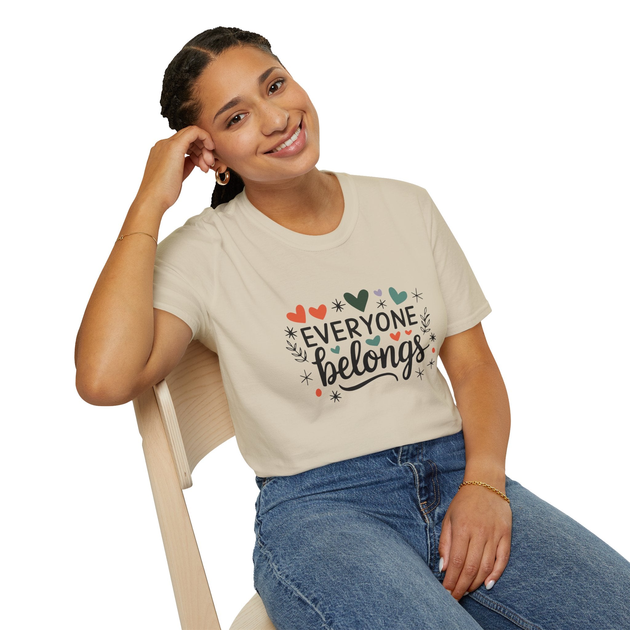 Everyone Belongs Tee