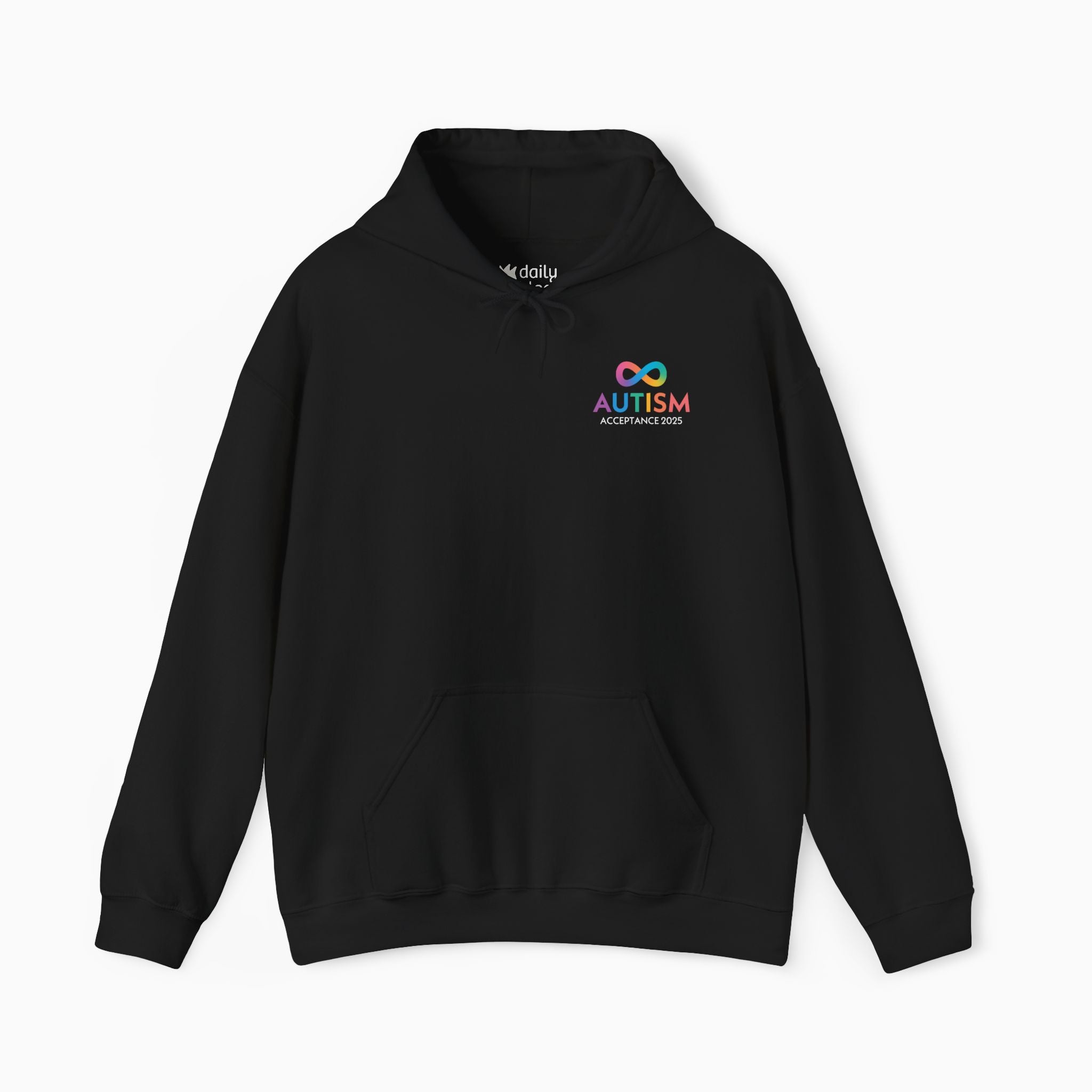 Autism Awareness 2025 - Infinity Acceptance Hoodie