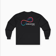 Autism Awareness 2025 - Loop of Acceptance Long Sleeve Tee