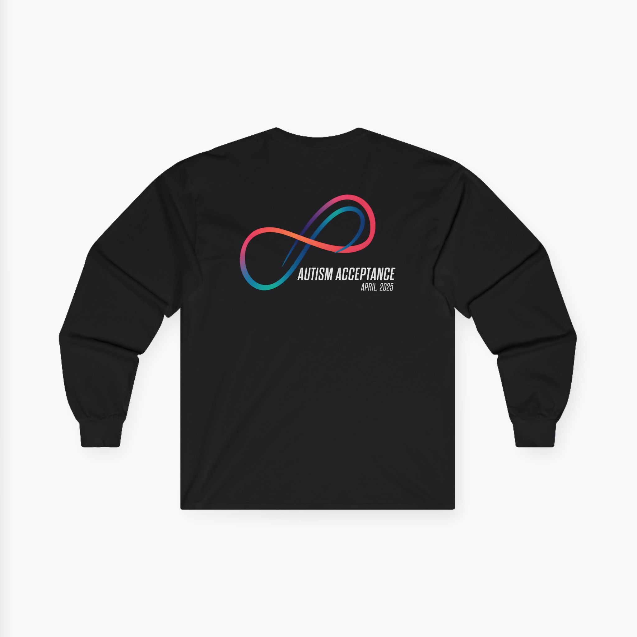 Autism Awareness 2025 - Loop of Acceptance Long Sleeve Tee