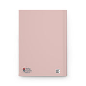 The Moments That Changed Everything Journal - Blush