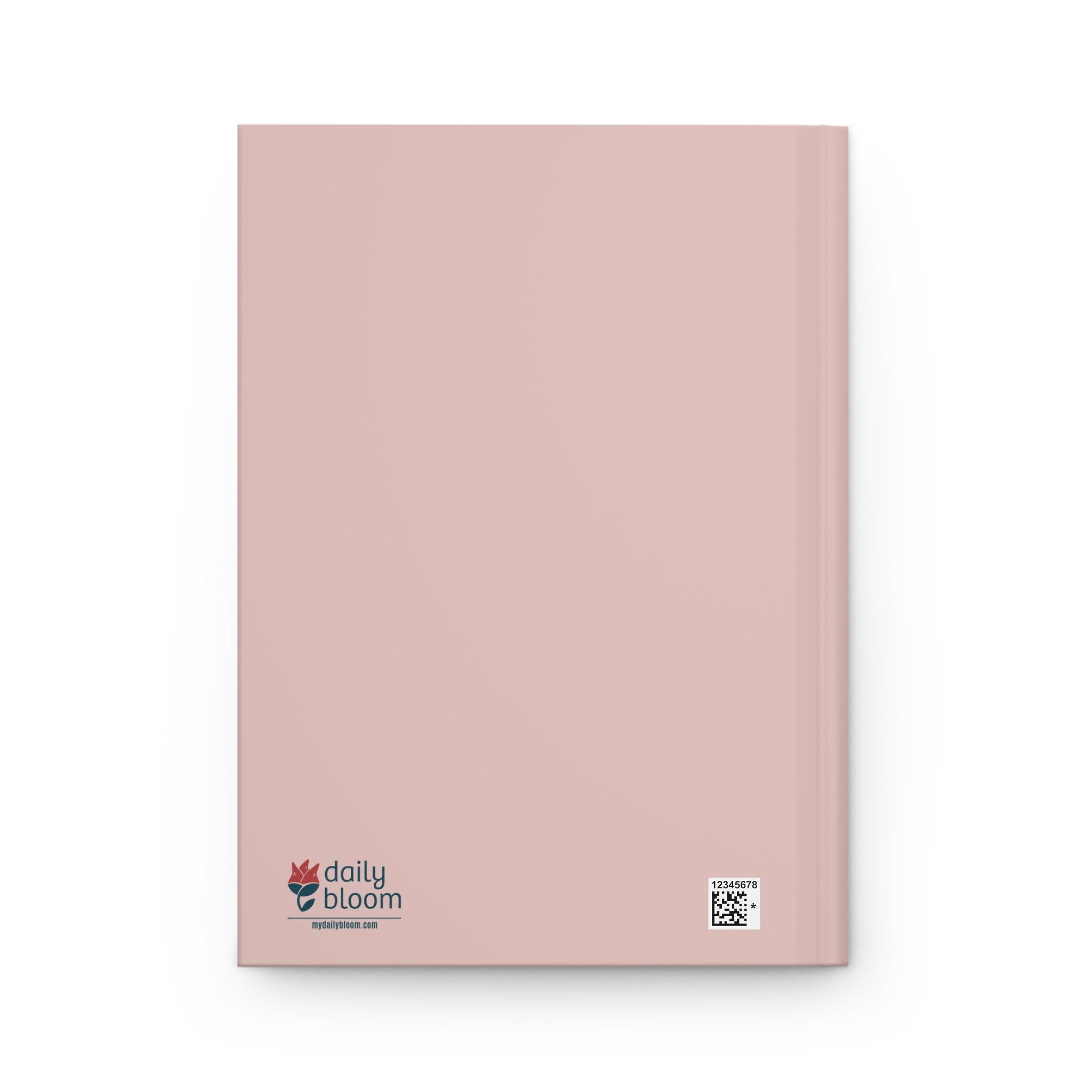 The Moments That Changed Everything Journal - Blush