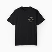 Mom Cross Comfort Colors Tee