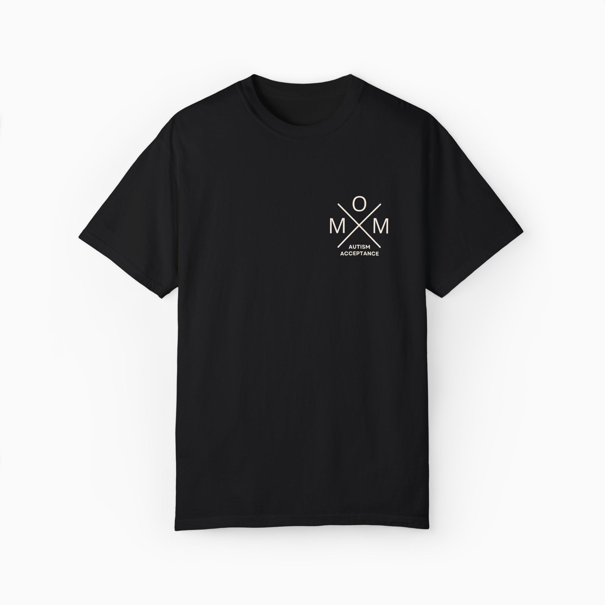 Mom Cross Comfort Colors Tee