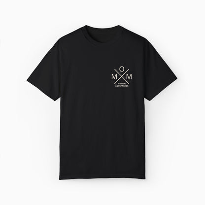 Mom Cross Comfort Colors Tee