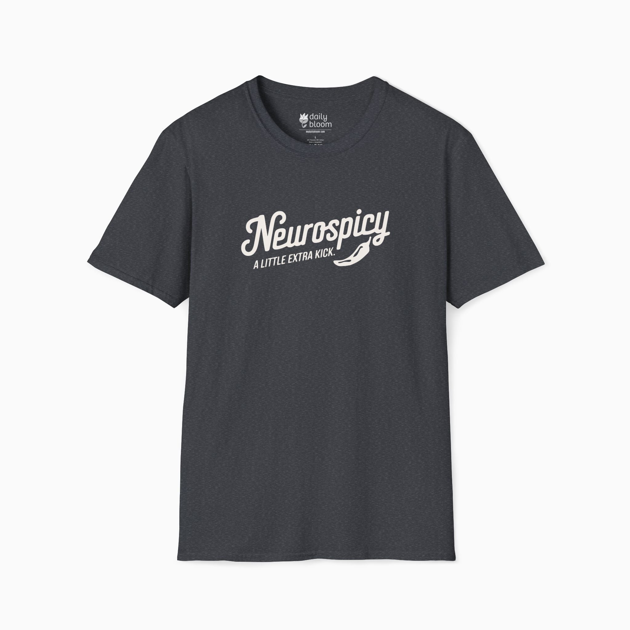 Neurospicy Tag-Free Tee