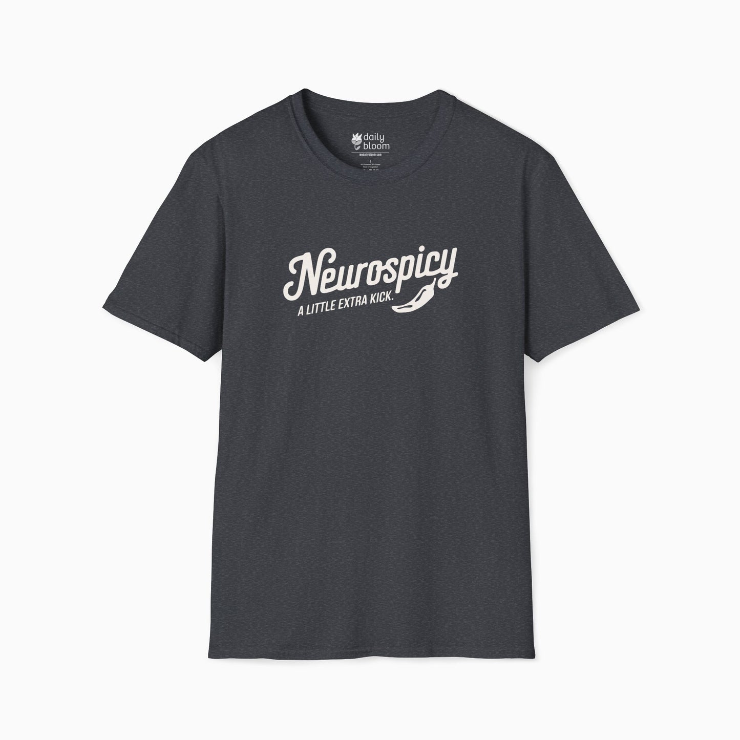Neurospicy Tag-Free Tee