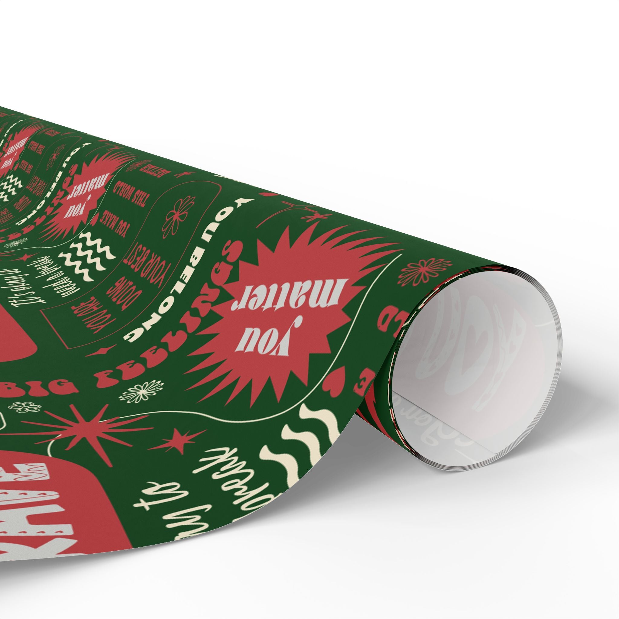 Affirmations Wrapping Paper