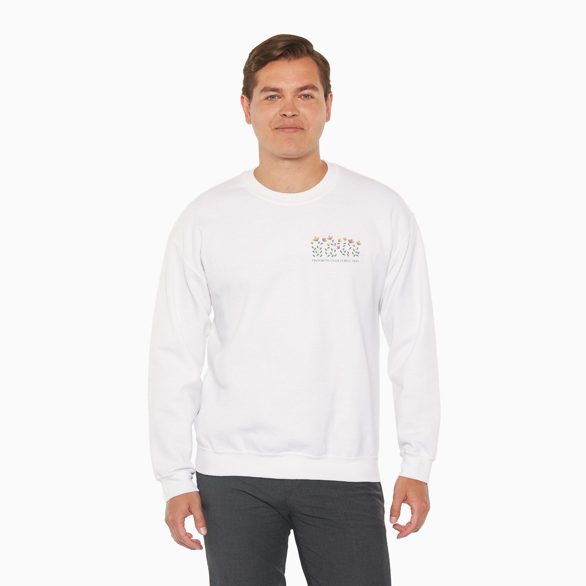 Progress Over Perfection Sweatshirt
