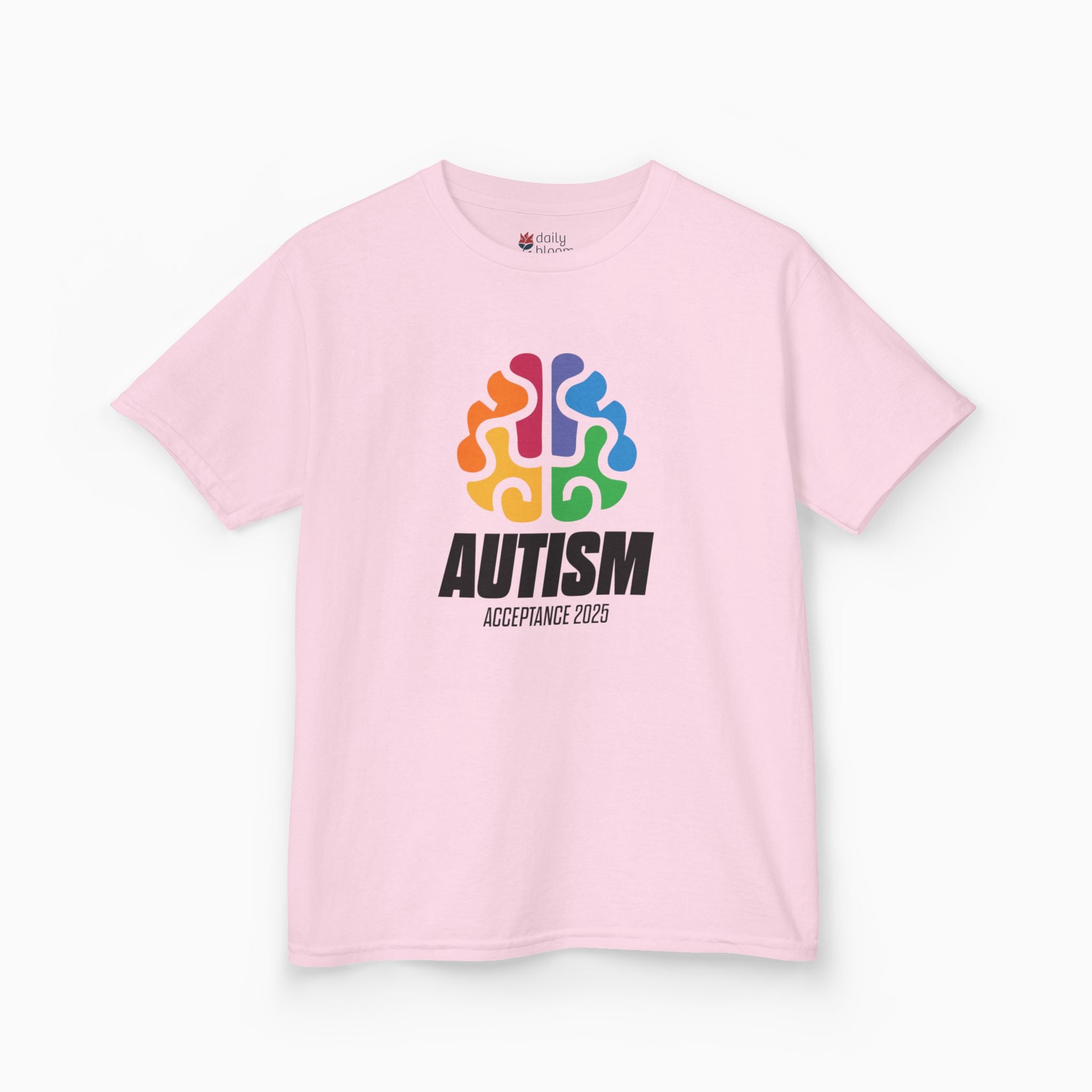 Autism Awareness 2025 - Brainbow Youth T-Shirt