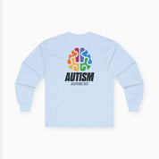 Autism Awareness 2025 - Brainbow Long Sleeve Tee