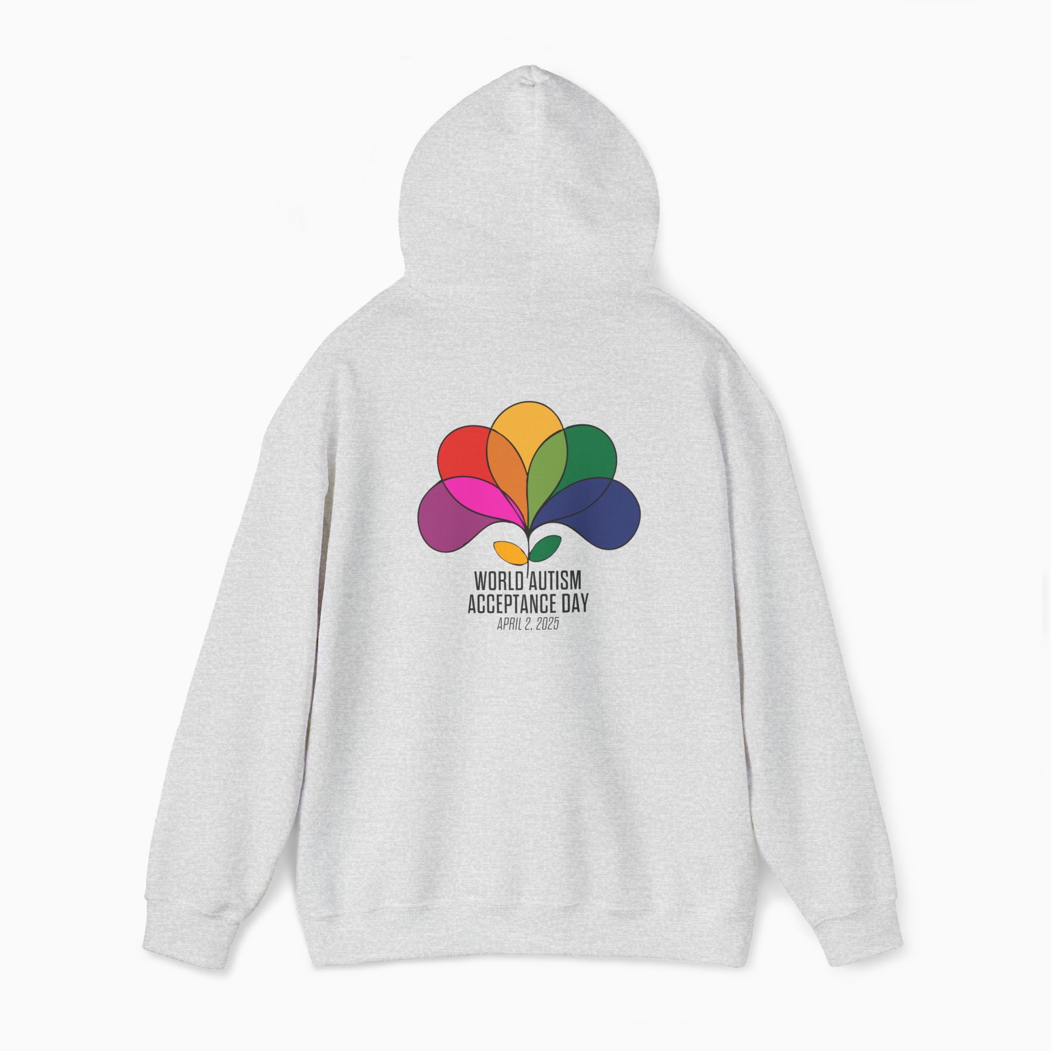 Autism Awareness 2025 - Spectrum in Bloom Hoodie