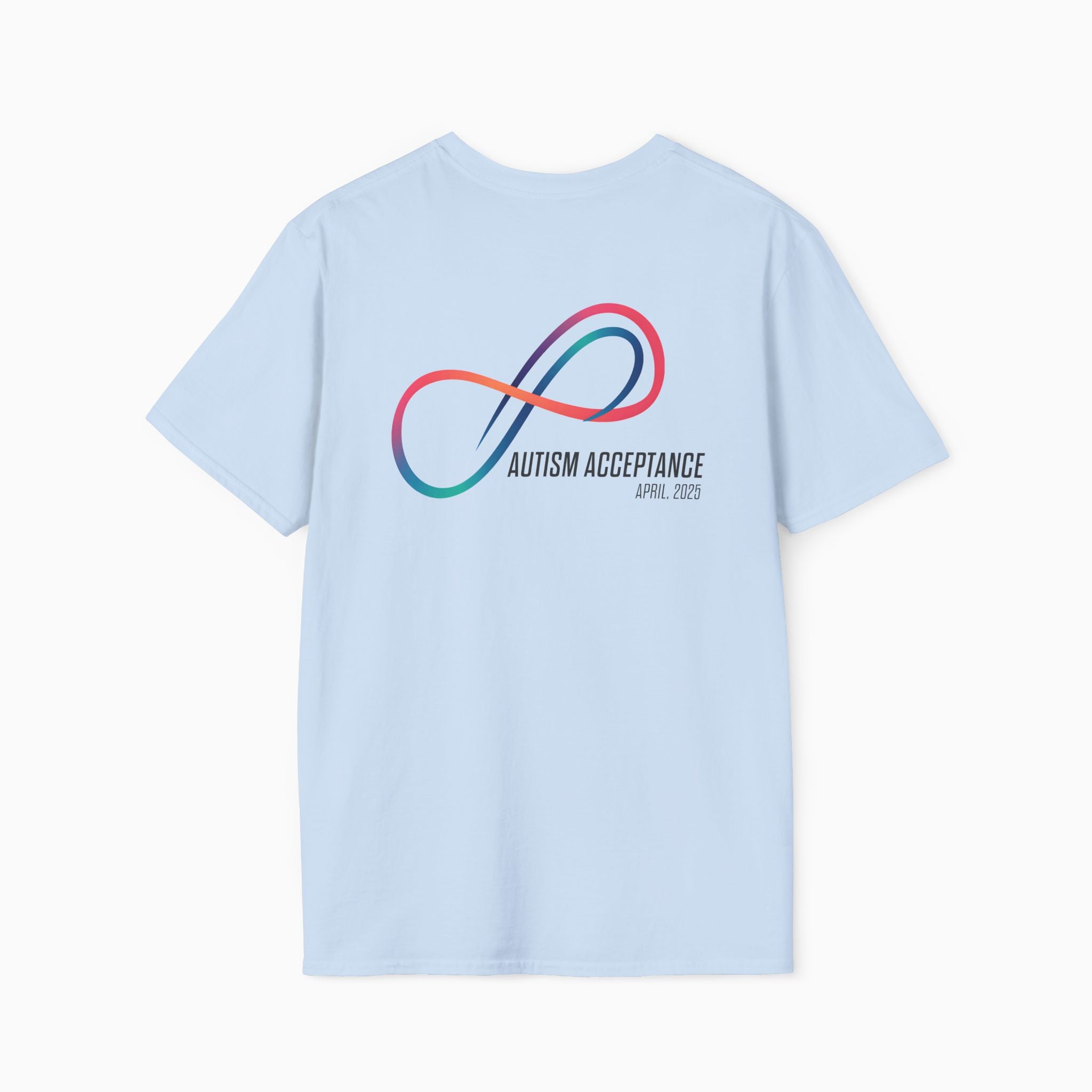 Autism Awareness 2025 - Loop of Acceptance T-Shirt