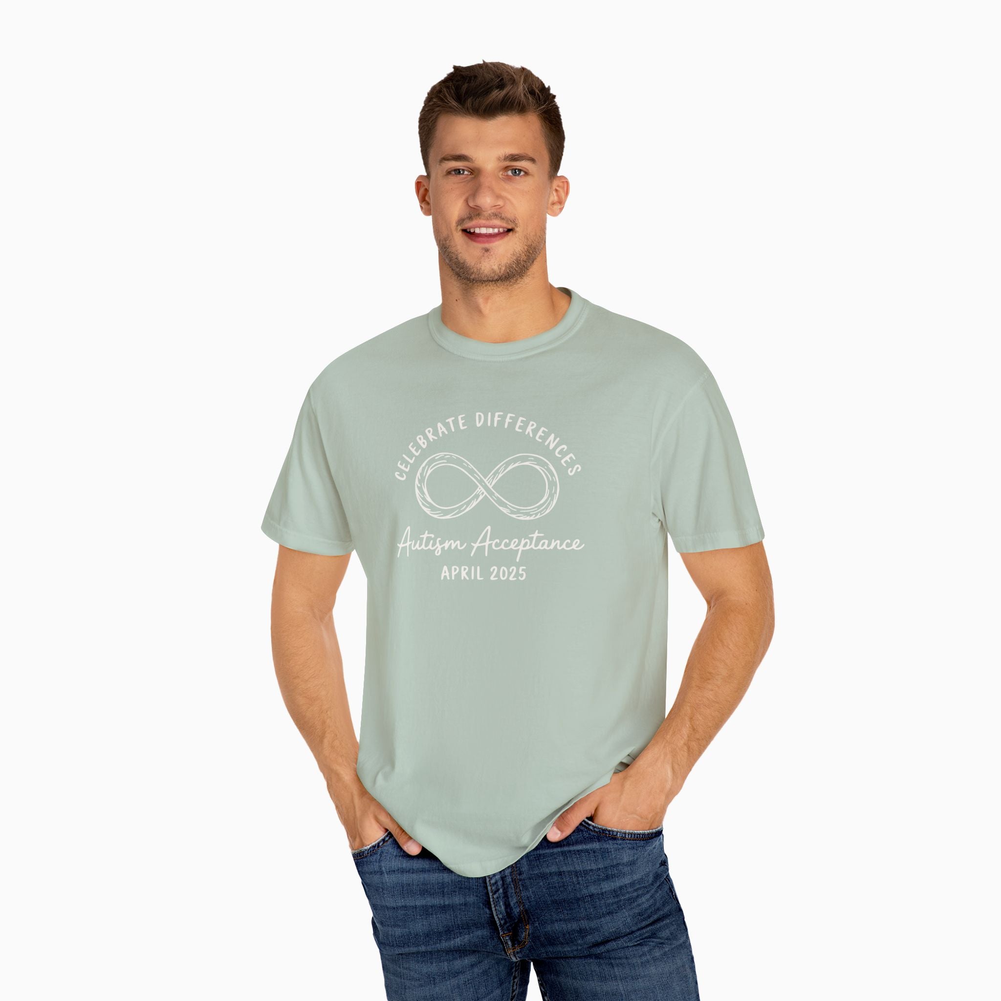 Autism Awareness 2025 - Celebrate Differences Comfort Colors T-Shirt