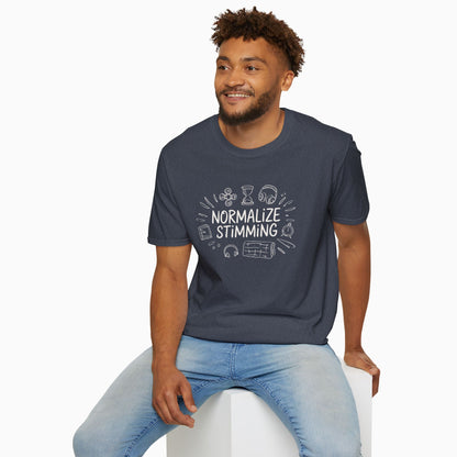 Normalize Stimming Tag-Free Tee