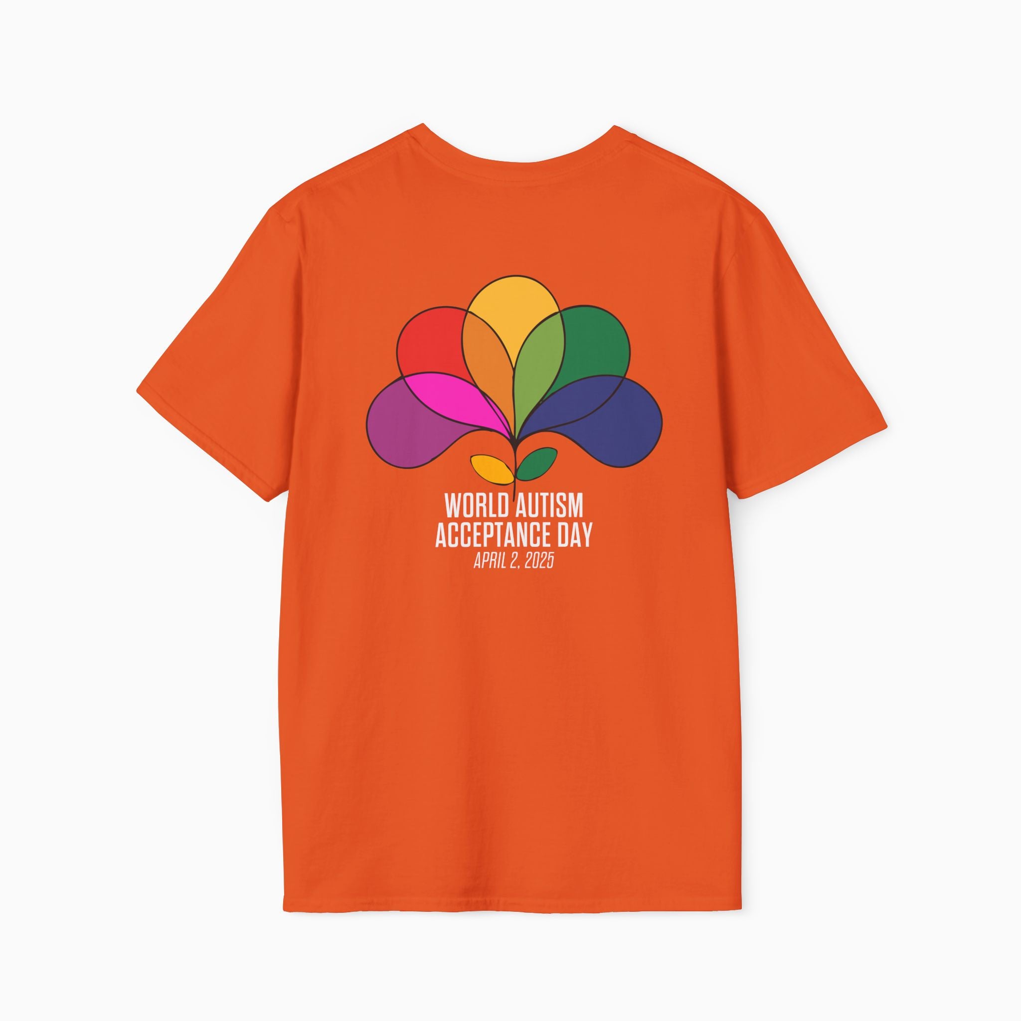 Autism Awareness 2025 - Spectrum in Bloom T-Shirt