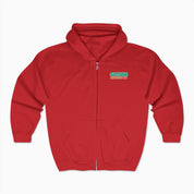 Autism Awareness 2025 - Celebrate Minds of All Kinds Zip Up Hoodie