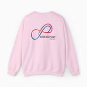 Autism Awareness 2025 - Loop of Acceptance Sweatshirt