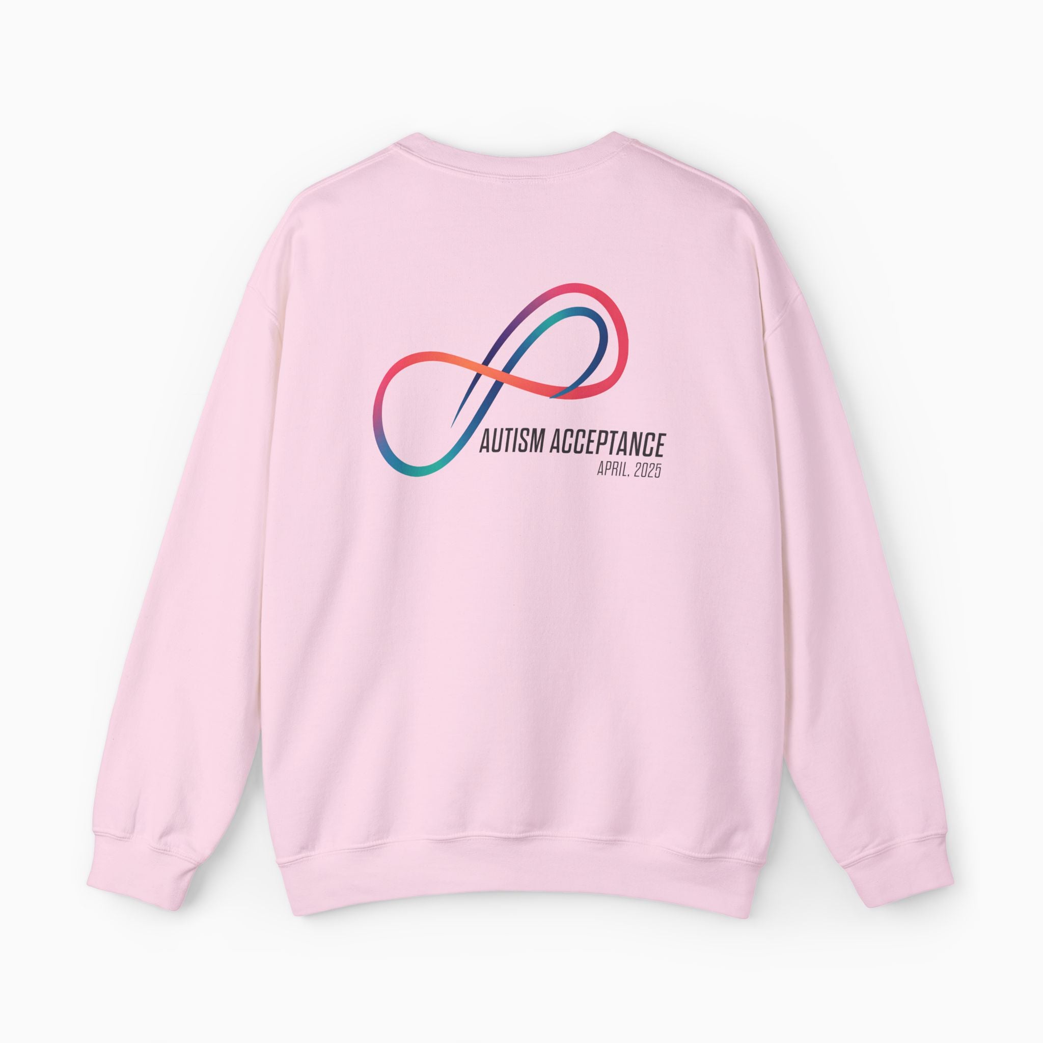 Autism Awareness 2025 - Loop of Acceptance Sweatshirt