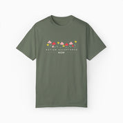 Autism Acceptance Mom Comfort Colors Tee