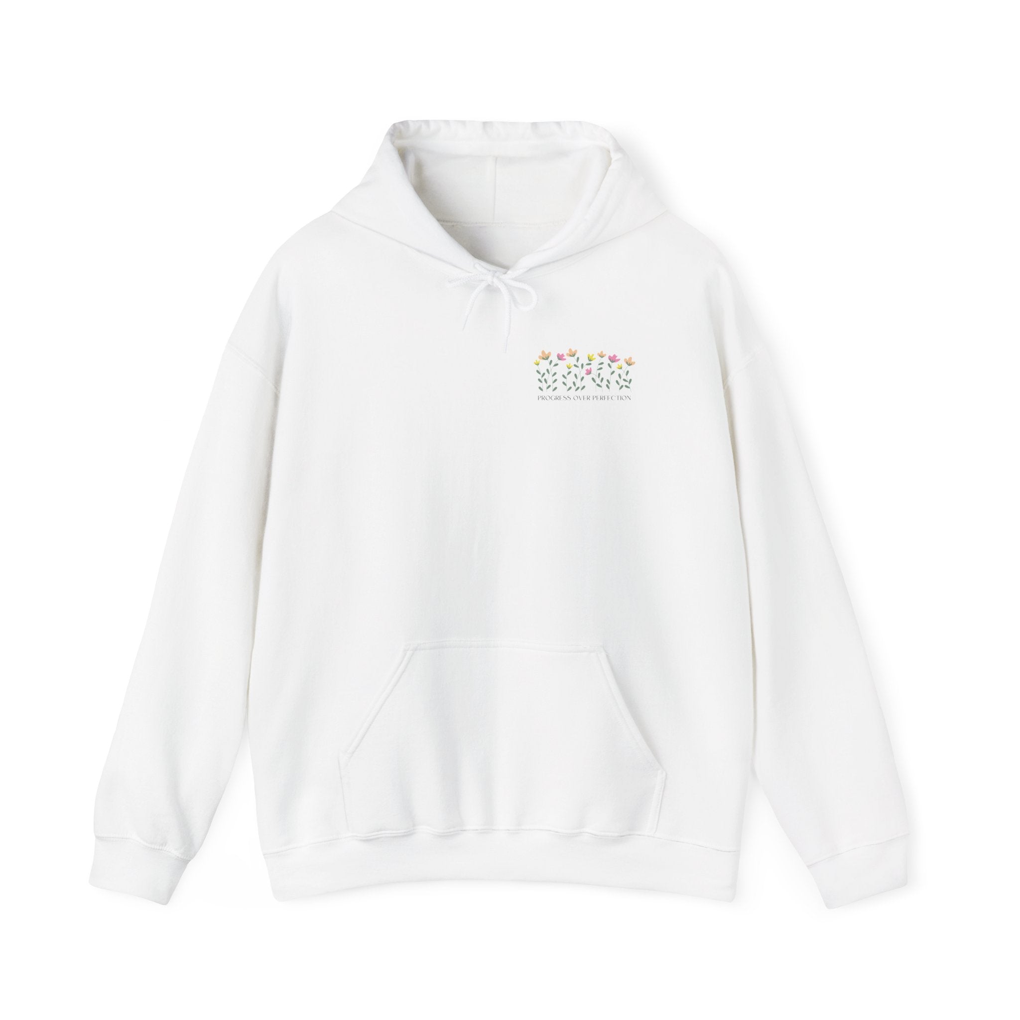 Progress Over Perfection Hoodie