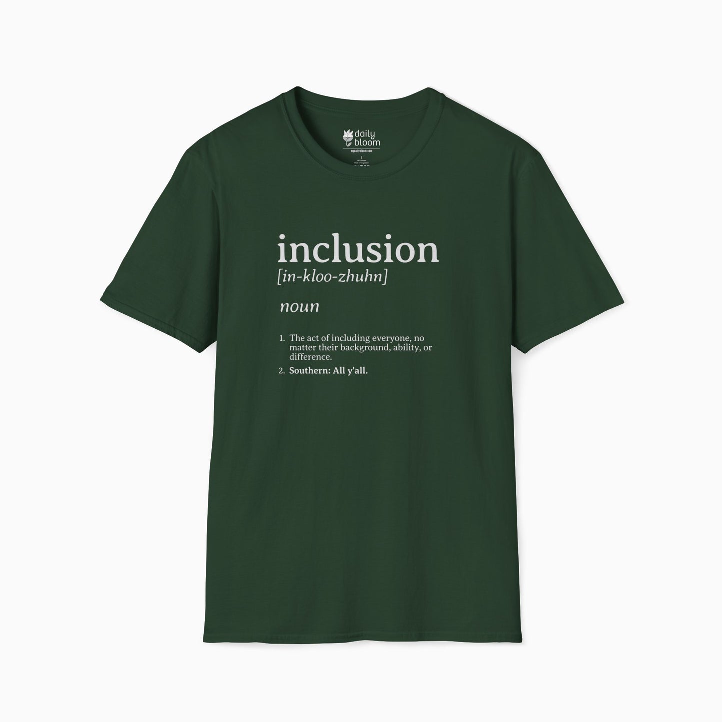 Inclusion Definition - Southern Style Tee
