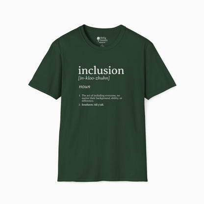 Inclusion Definition - Southern Style Tee