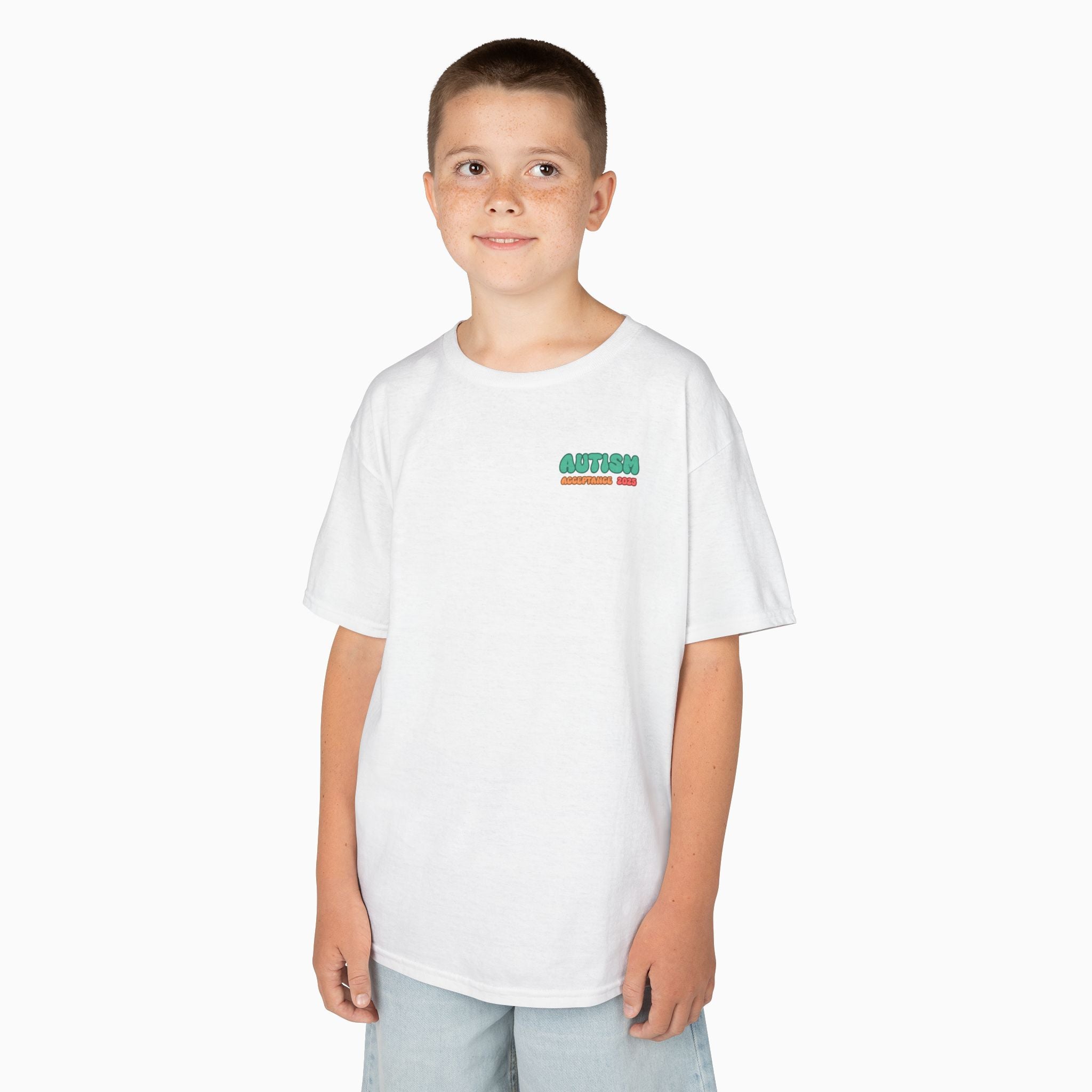 Autism Awareness 2025 - Celebrate Minds of All Kinds Youth T-Shirt