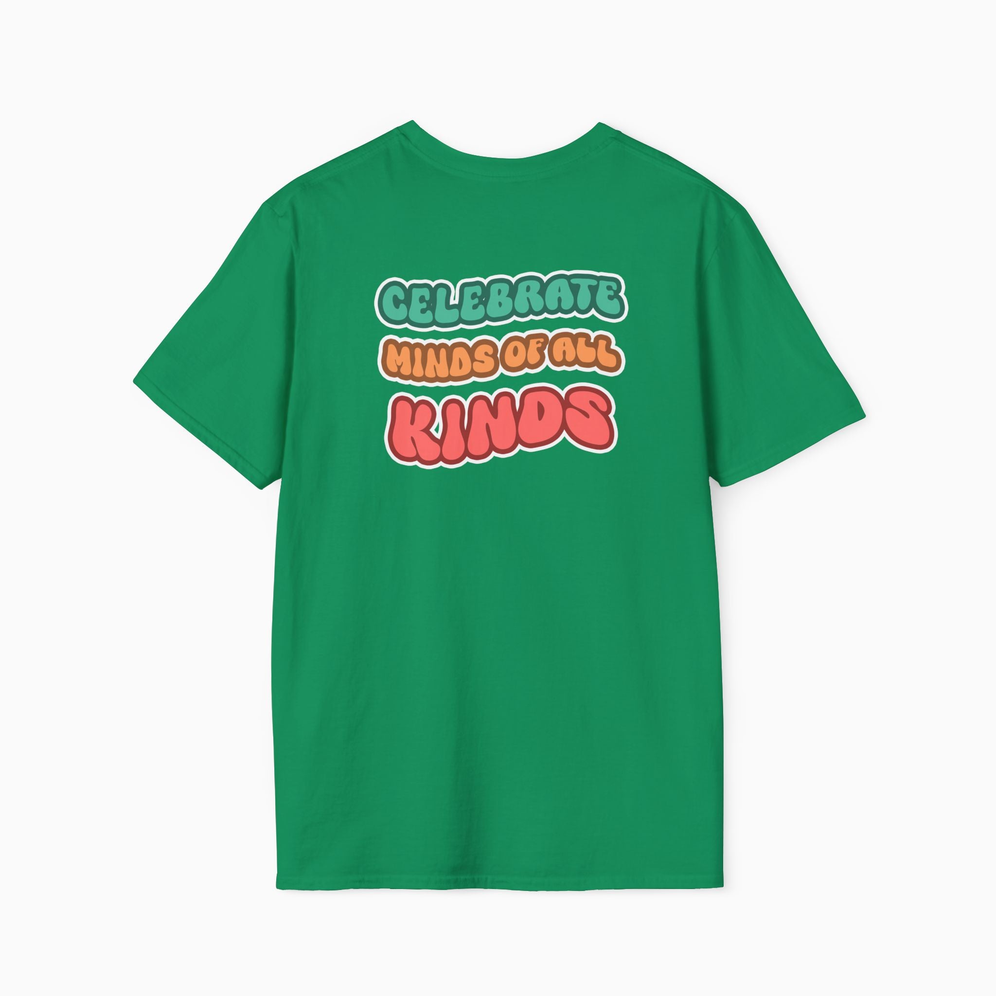 Autism Awareness 2025 - Celebrate Minds of All Kinds T-Shirt