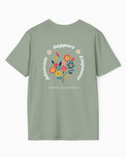 Advocate Support Empower Tee-Neurodiversity, ADHD & Autism Awareness & Acceptance T-Shirt by Daily Bloom