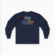 Autism Awareness 2025 - Infinity Acceptance Long Sleeve Tee