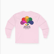 Autism Awareness 2025 - Spectrum in Bloom Long Sleeve Tee