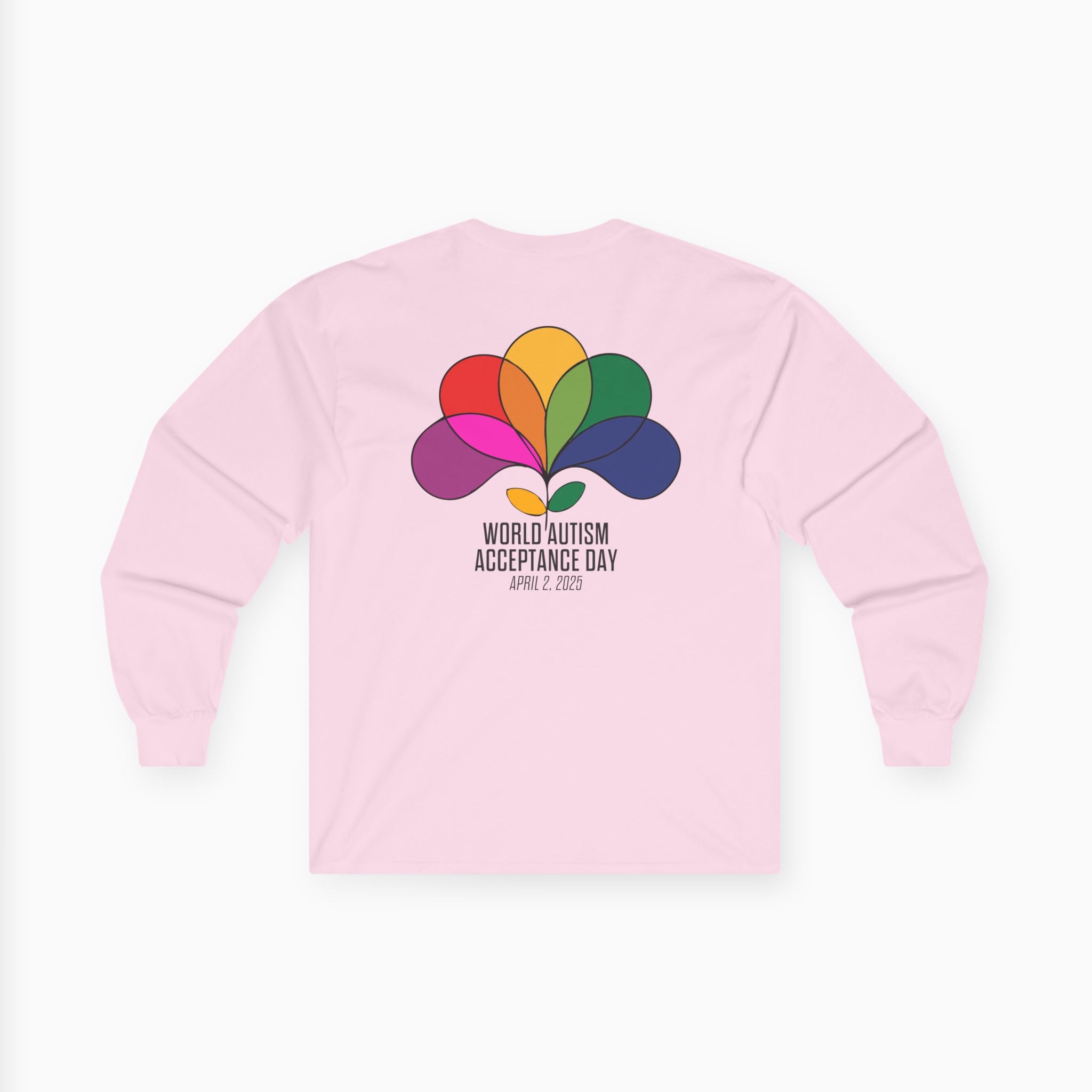 Autism Awareness 2025 - Spectrum in Bloom Long Sleeve Tee