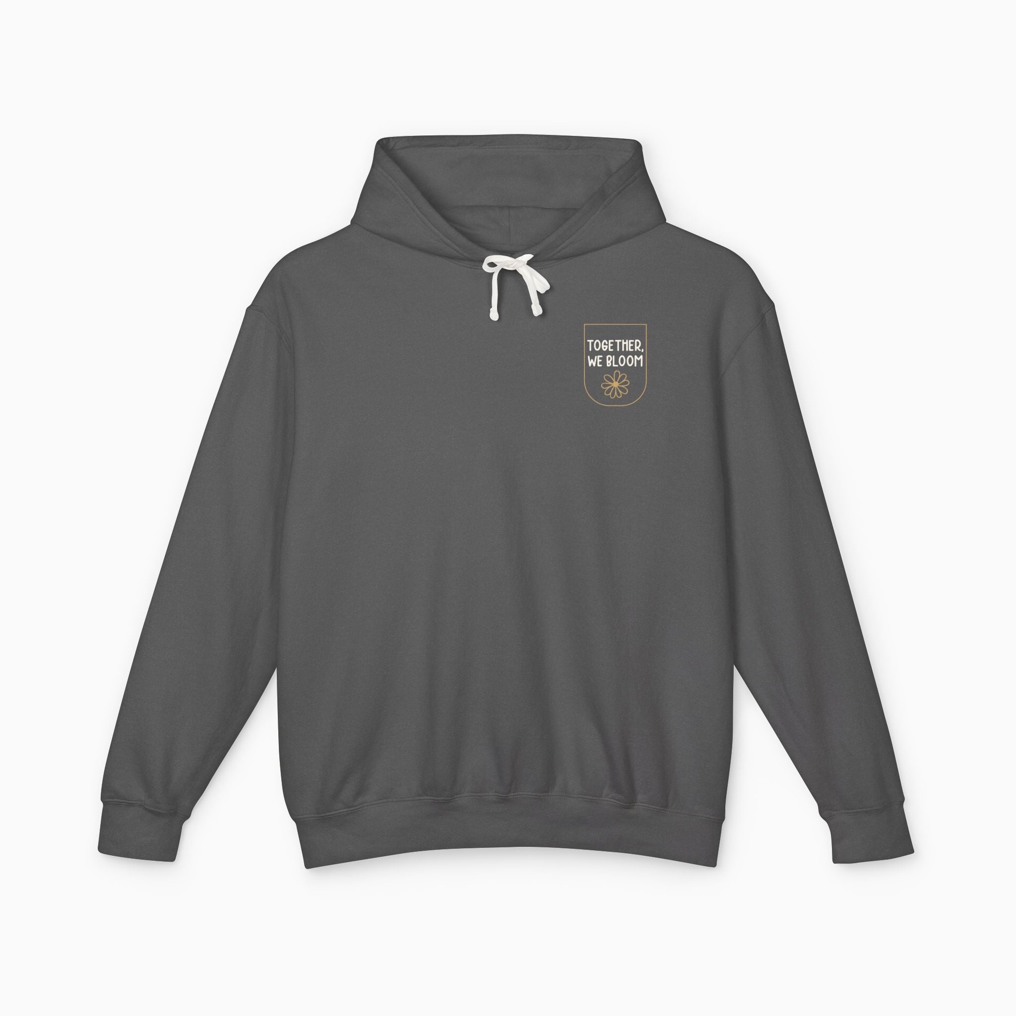Together We Bloom Comfort Colors Lightweight Hoodie
