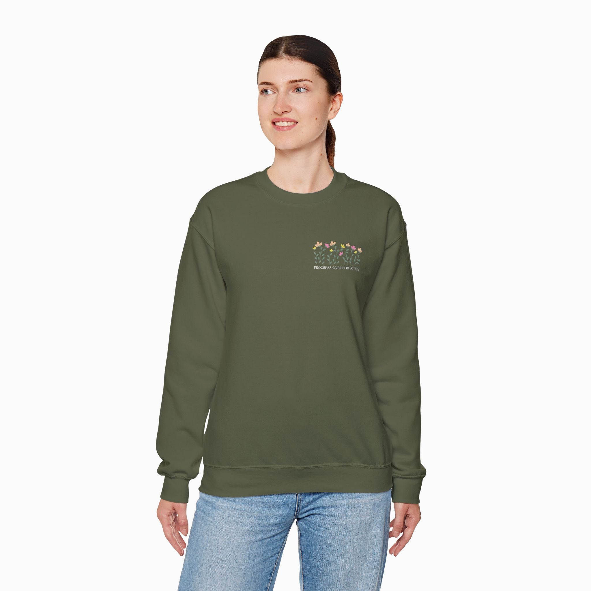 Progress Over Perfection Sweatshirt