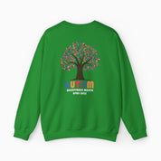Autism Awareness 2025 - Tree of Acceptance Sweatshirt