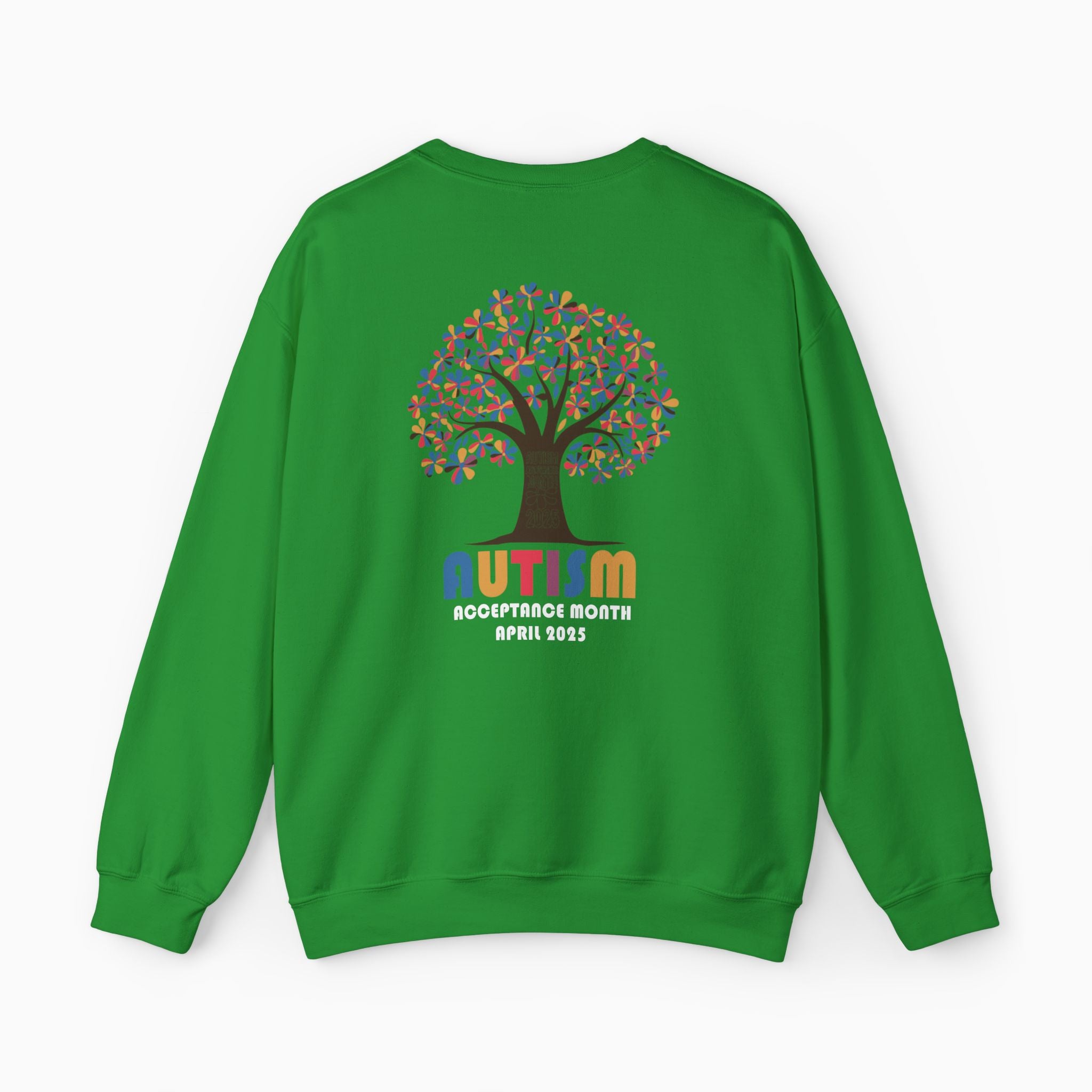Autism Awareness 2025 - Tree of Acceptance Sweatshirt