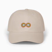 Rainbow Infinity Dad Hat
