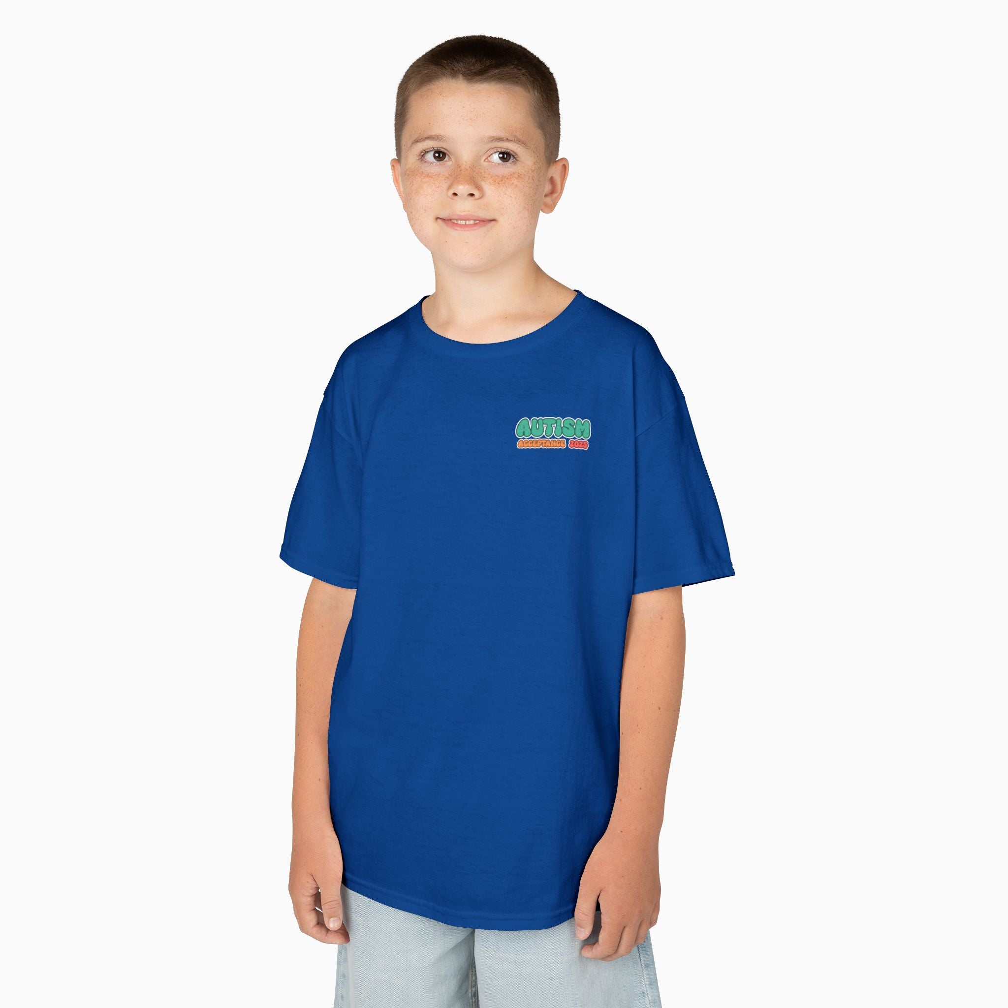 Autism Awareness 2025 - Celebrate Minds of All Kinds Youth T-Shirt
