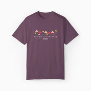 Autism Acceptance Mom Comfort Colors Tee